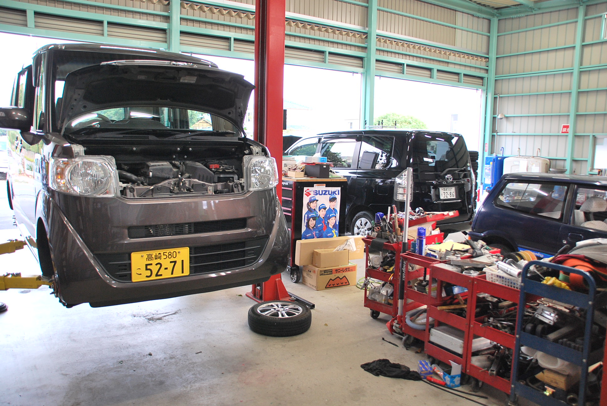 株式会社エスジーモータース 自動車車検
